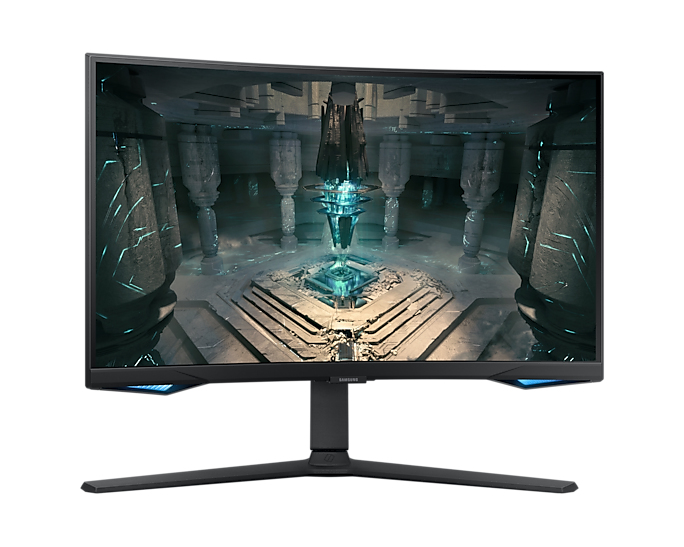 Monitor Samsung Odyssey G6 Curvo Gamer 27" WQHD 240hz 1ms HDR DisplayPortHDMI Innovatech