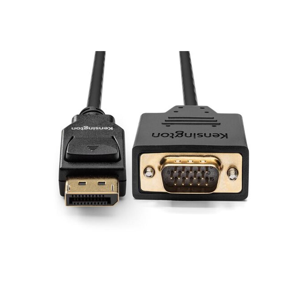 Cable DisplayPort a VGA (support up to 1080p) 6ft - Innovatech